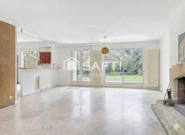 Maison 4 chambres mini, sous-sol habitable, jardin