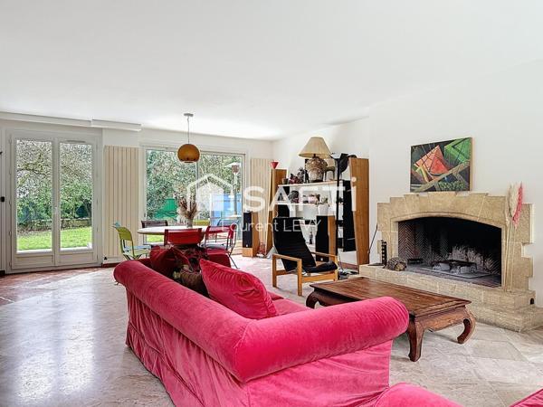 Maison 4 chambres mini, sous-sol habitable, jardin