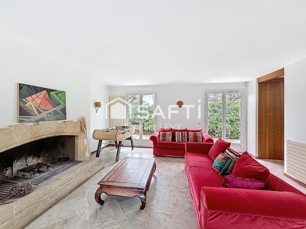 Maison 4 chambres mini, sous-sol habitable, jardin