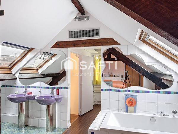 Maison 4 chambres mini, sous-sol habitable, jardin