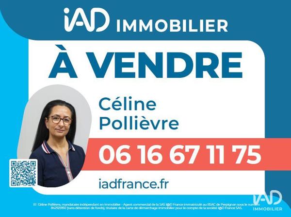 Terrain à vendre 2 389 m² Bages