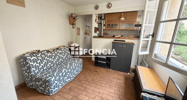 À vendre Studio 27 m² - Saint-cyr-sur-mer 83270