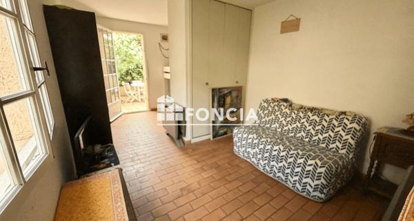 À vendre Studio 27 m² - Saint-cyr-sur-mer 83270