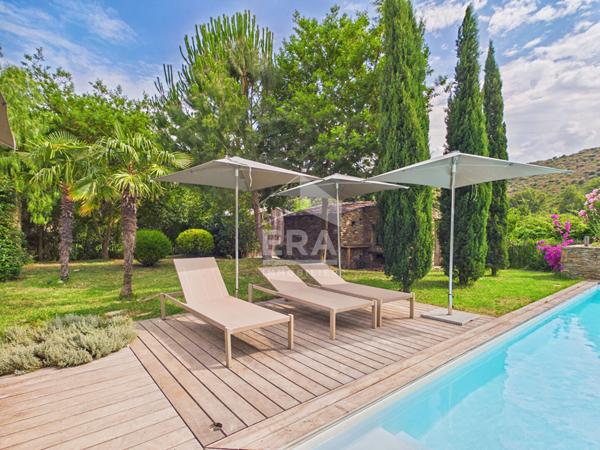 Maison avec piscine et jardin aboré à 5 mn de Saint-Florent