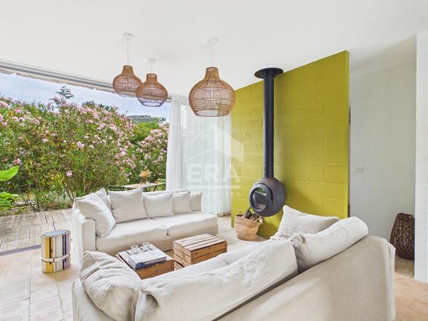 Maison avec piscine et jardin aboré à 5 mn de Saint-Florent