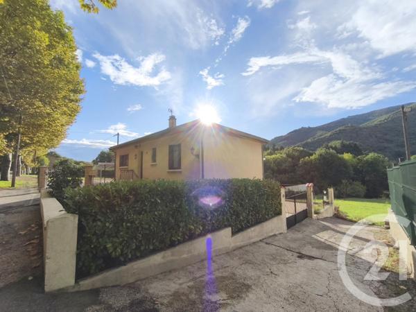 Maison à vendre  5 pièces - 86 m2 THUEYTS - 07