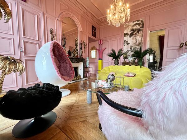 Hôtel particulier du 19 ème à vendre au coeur de Dinan - 360 m² , bien d'exception.