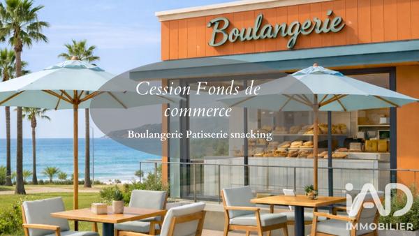 Boulangerie à vendre 52 m² Narbonne