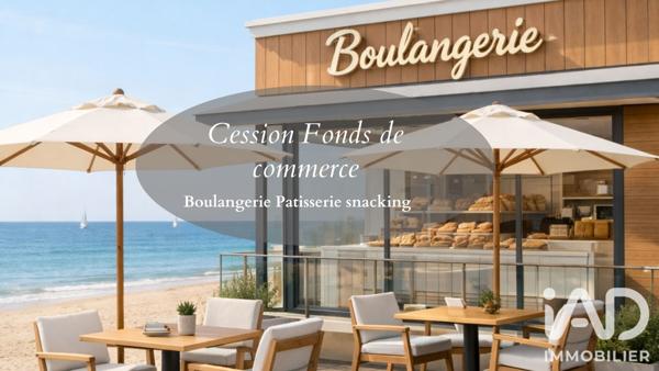 Boulangerie à vendre 52 m² Narbonne