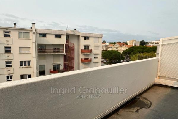 Appartement Royan Pontaillac, achat appartement 3 pièces, 51 m²