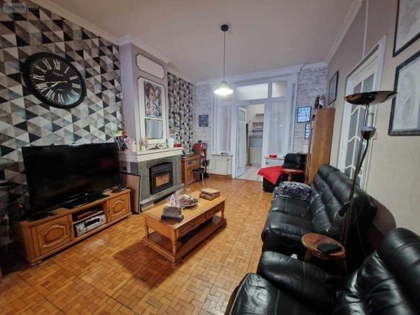 Maison à vendre à Auchy-les-Mines dans le Pas-de-Calais (62138), ref : AUCHY LES MINES