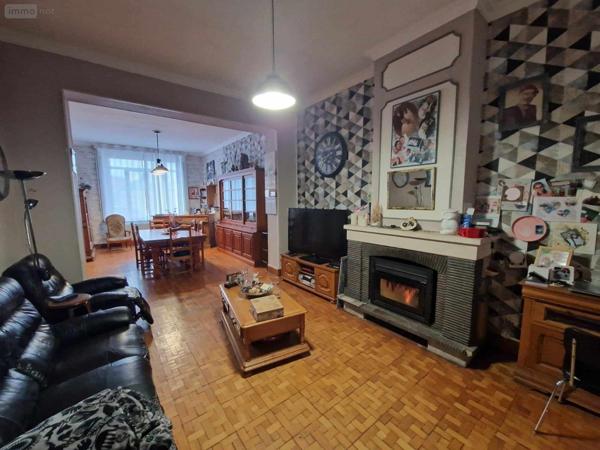 Maison à vendre à Auchy-les-Mines dans le Pas-de-Calais (62138), ref : AUCHY LES MINES