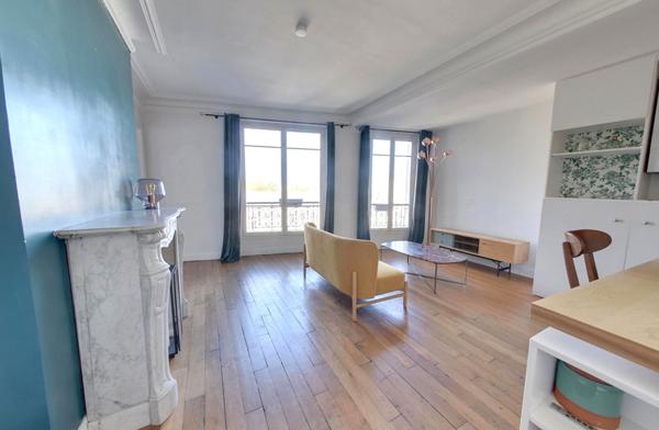 Appartement Paris 3 pièces 70,46 m2