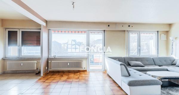 À vendre Appartement 5 pièces 88 m² - Thionville 57100