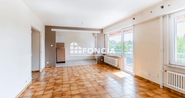À vendre Appartement 5 pièces 88 m² - Thionville 57100