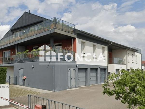 Location Appartement 2 pièces 46 m² - 1 CHEMIN NOEHLEN-PFAD Colmar 68000