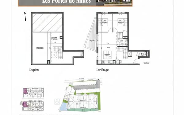 Appartement à vendre    3 pièces •  Caveirac