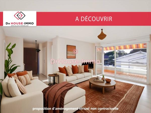 Appartement à vendre 4 pièces de 73 m²