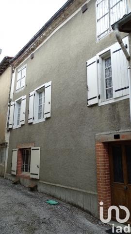 Maison de village 4 pièces de 118 m² à Puylaurens (81700)