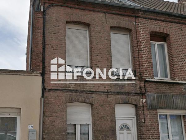Location Appartement 3 pièces 51 m² - 61 rue Henri Barbusse Aniche 59580
