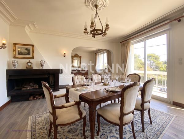 Maison à vendre à Vannes secteur gare 113 m² 4 chambres sous-sol complet ascenseur