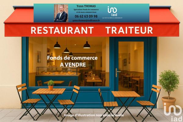 Restaurant à vendre 70 m² Ramonville-Saint-Agne