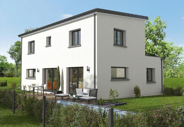 Terrain + Maison à vendre 4 pièces - 130 m²