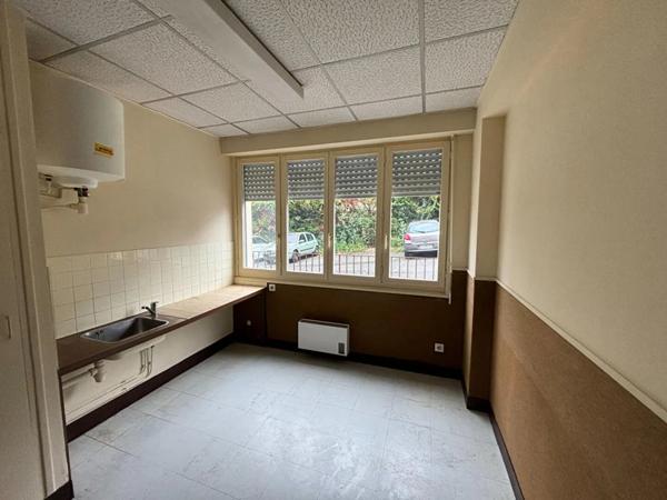 Bureau à louer à Évreux (27000)