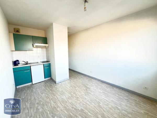 Appartement à louer 1 pièce 18.48m² Le Mans (72000)