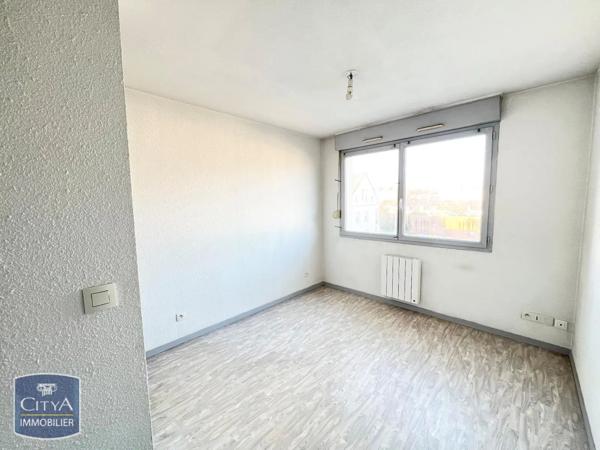Appartement à louer 1 pièce 18.48m² Le Mans (72000)