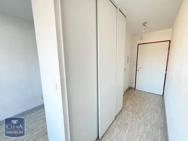 Appartement à louer 1 pièce 18.48m² Le Mans (72000)