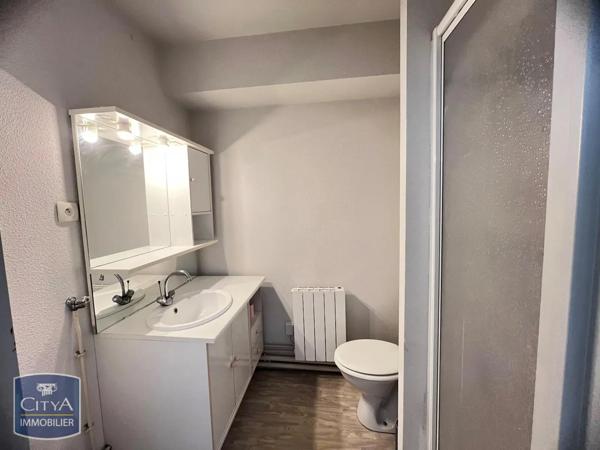 Appartement à louer 1 pièce 18.48m² Le Mans (72000)