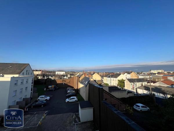 Appartement à louer 1 pièce 18.48m² Le Mans (72000)