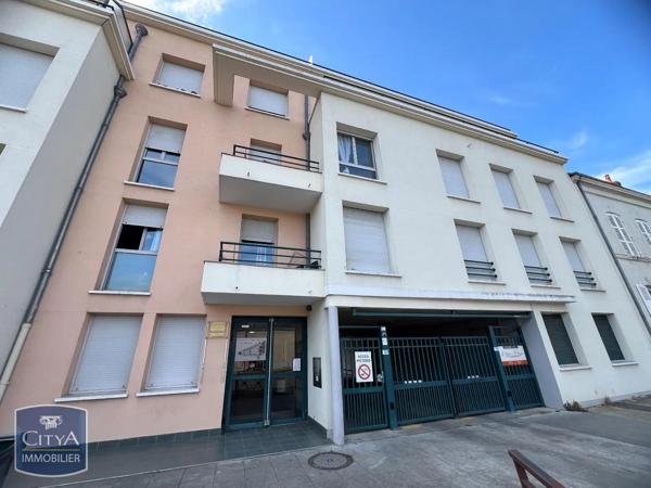 Appartement à louer 1 pièce 18.48m² Le Mans (72000)