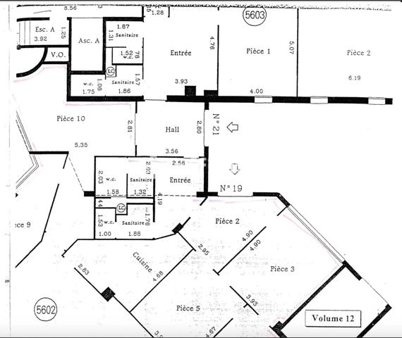 Local Commercial 12 pièces - 303 m²