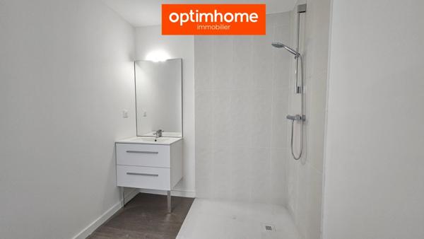 Appartement T2 récent avec terrasse – Hyper centre Redon – Résidence sécurisée