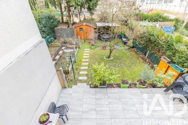 Appartement à vendre 4 pièces 92 m² Le Plessis-Robinson