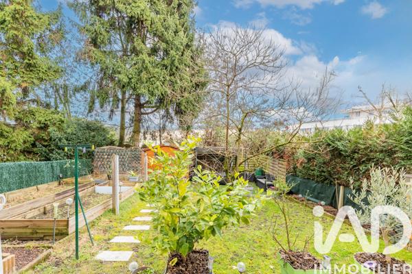 Appartement à vendre 4 pièces 92 m² Le Plessis-Robinson