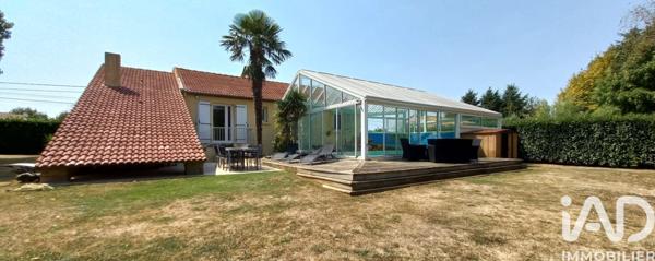 Maison à vendre 5 pièces 109 m² Beaupréau-en-Mauges