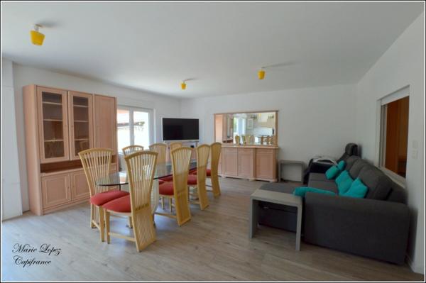 Appartement à vendre F2 meublé en rez-de jardin CORNY SUR MOSELLE (57)