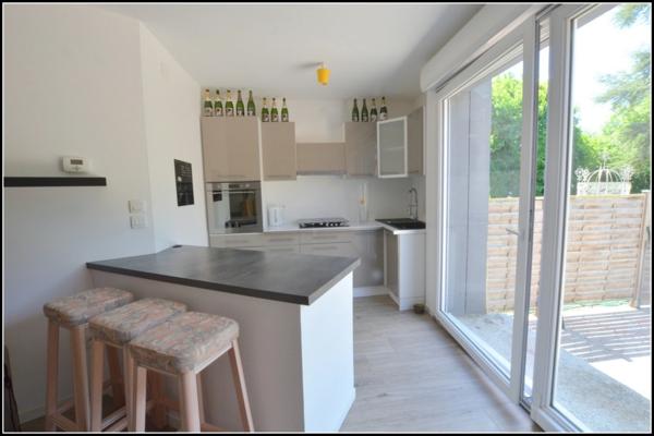 Appartement à vendre F2 meublé en rez-de jardin CORNY SUR MOSELLE (57)