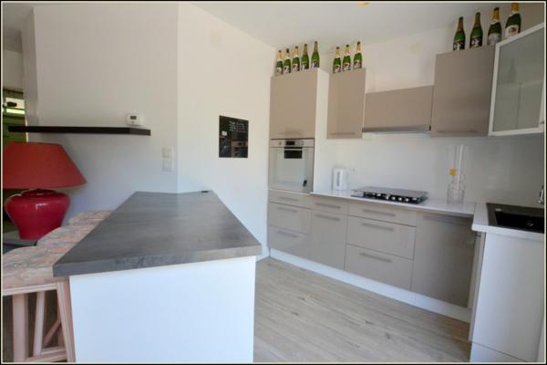 Appartement à vendre F2 meublé en rez-de jardin CORNY SUR MOSELLE (57)