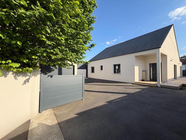 Maison neuve plein pied