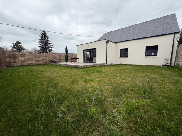 Maison neuve plein pied