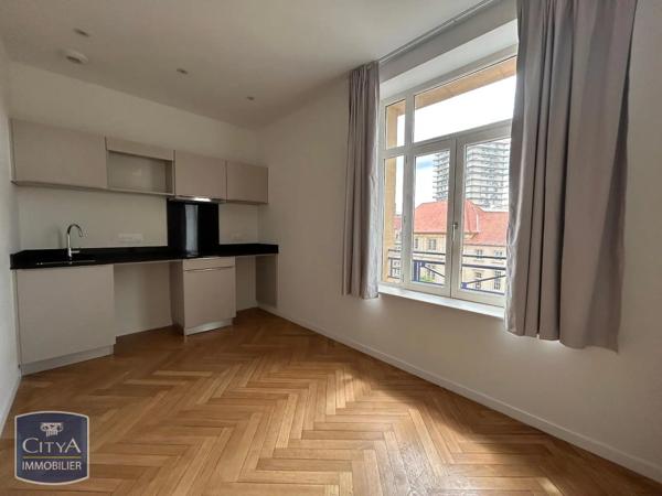 Appartement à louer 1 pièce 20.91m² Metz (57000)