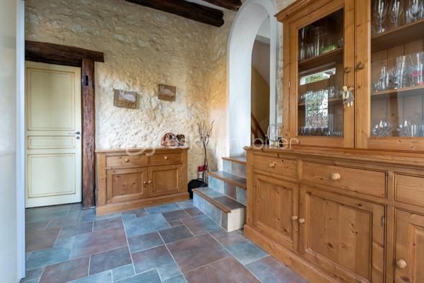 Maison en pierre de 125 m²