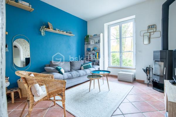 Maison en pierre de 125 m²