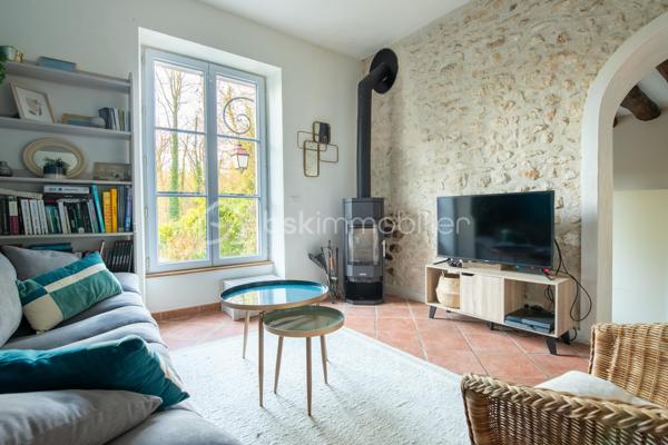 Maison en pierre de 125 m²