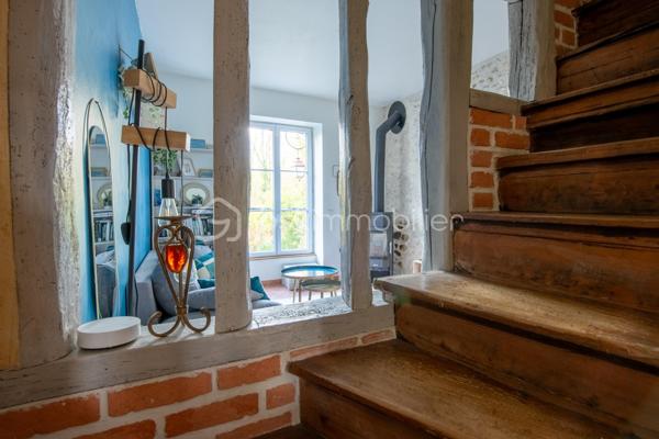 Maison en pierre de 125 m²