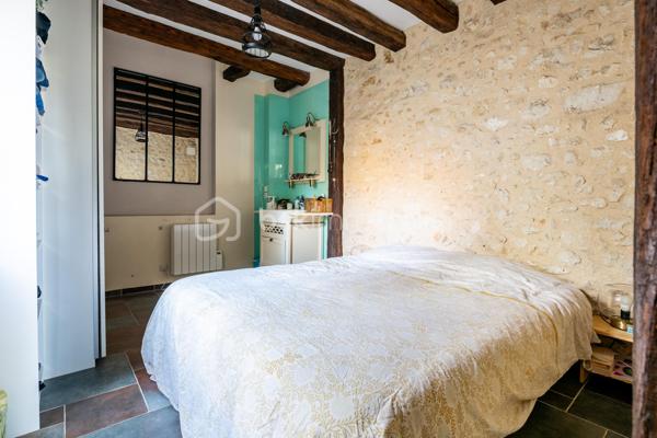 Maison en pierre de 125 m²